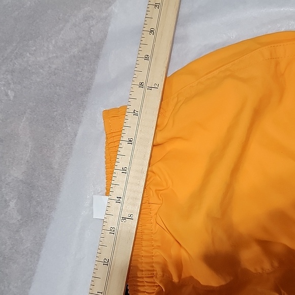 New Patagonia Men's Baggies Shorts 5"  Bright Orange Run Sports - Picture 10 of 13